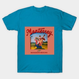 Monterrey Water Girl T-Shirt